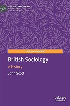 portada British Sociology: A History (Sociology Transformed) (en Inglés)