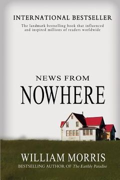 portada News From Nowhere (in English)