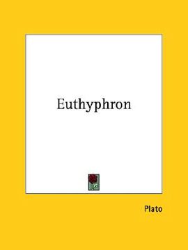 portada euthyphron