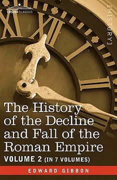 portada the history of the decline and fall of the roman empire, vol. ii (en Inglés)