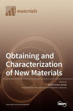 portada Obtaining and Characterization of New Materials (en Inglés)