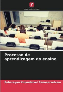 portada Processo de Aprendizagem do Ensino (en Portugués)