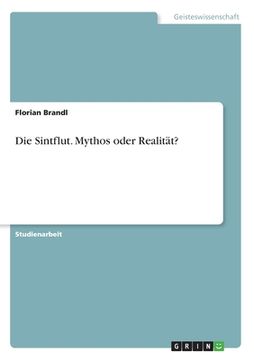 portada Die Sintflut. Mythos oder Realität? (in German)