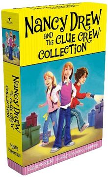 portada The Nancy Drew and the Clue Crew Collection: Sleepover Sleuths; Scream for Ice Cream; Pony Problems; The Cinderella Ballet Mystery; Case of the Sneaky Snowman (en Inglés)