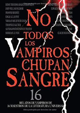 portada No Todos los Vampiros Chupan Sangre (in Spanish)