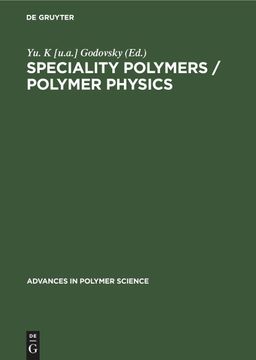 portada Speciality Polymers / Polymer Physics (en Inglés)