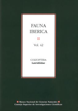 portada Fauna Ibérica Vol. 42 (Fauna Iberica) (in Spanish)