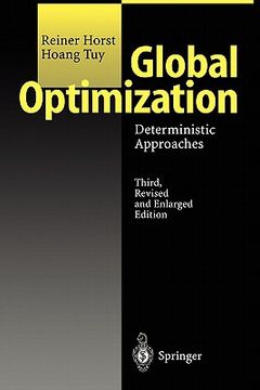 portada global optimization: deterministic approaches (in English)