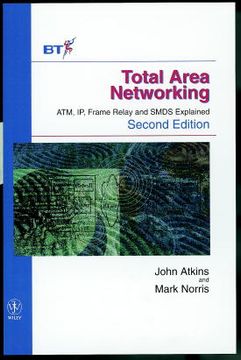portada total area networking: atm, ip, frame relay and smds explained