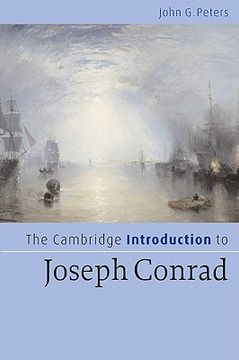 portada Cambridge Introductions to Literature First Batch set 10 Volume Paperback Set: The Cambridge Introduction to Joseph Conrad Paperback (in English)
