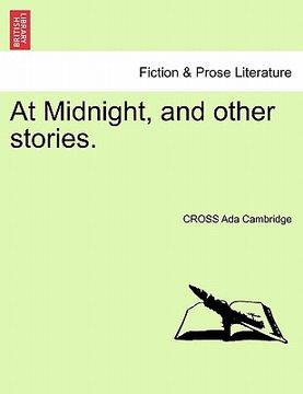 portada at midnight, and other stories.