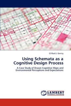 portada using schemata as a cognitive design process (in English)