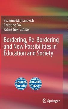 portada bordering, re-bordering and new possibilities in education and society