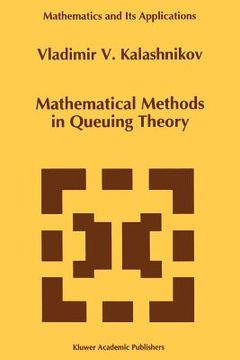 portada mathematical methods in queuing theory (in English)