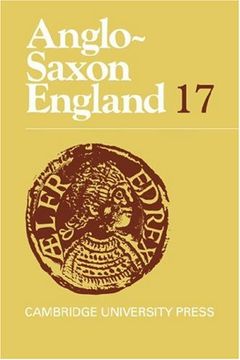 portada Anglo-Saxon England (en Inglés)
