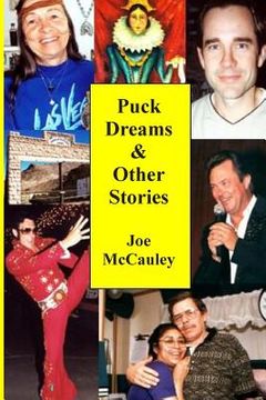 portada puck dreams & other stories (en Inglés)