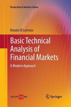 portada Basic Technical Analysis of Financial Markets: A Modern Approach (en Inglés)