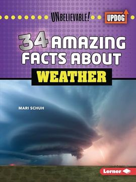 portada 34 Amazing Facts about Weather (en Inglés)