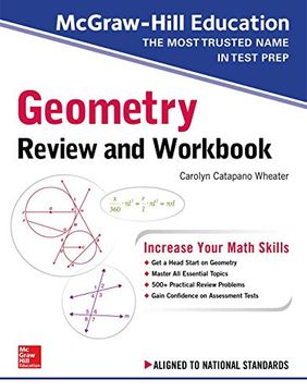 portada Mcgraw-Hill Education Geometry Review and Workbook 