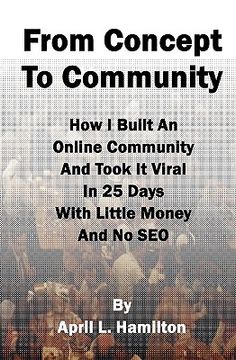 portada from concept to community (in English)