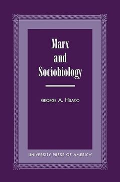 portada marx and sociobiology (in English)