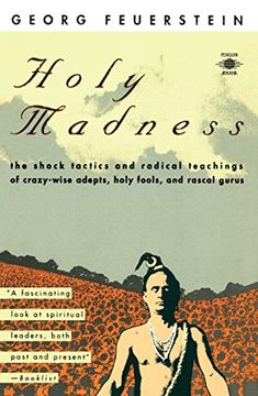portada Holy Madness: The Shock Tactics and Radical Teachings of Crazy-Wise Adepts, Holy Fools, and Rascal Gurus (en Inglés)