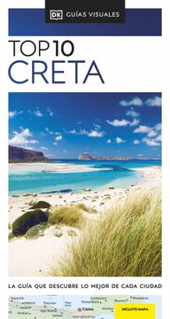 portada Creta (Guías Visuales top 10): La Guía que Descubre lo Mejor de Cada Ciudad