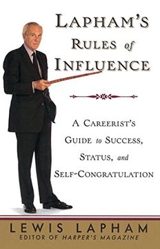 portada Laphams' Rules of Influence (en Inglés)