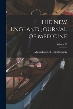portada The New England Journal of Medicine; Volume 19