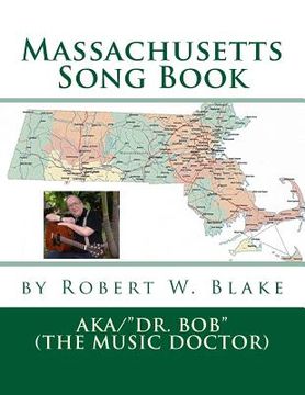 portada Massachusetts Song Book (en Inglés)