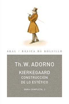 portada Kierkegaard: Construcción de lo Estético (in Spanish)