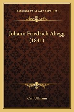 portada Johann Friedrich Abegg (1841) (en Alemán)