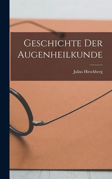 portada Geschichte der Augenheilkunde (in German)