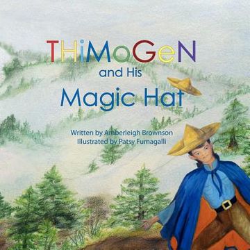 portada thimogen and his magic hat (in English)