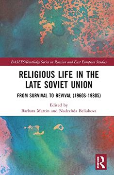portada Religious Life in the Late Soviet Union (Basees (en Inglés)