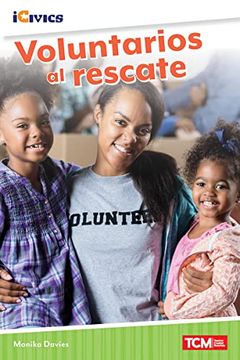 portada Voluntarios al Rescate (in Spanish)