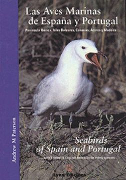 portada Seabirds Of Spain And Portugal: Las Aves Marinas De Espana Y Portugal (en Inglés)