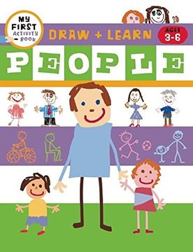 portada Draw + Learn: People (in English)