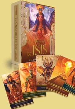 portada El Oraculo de Isis (+44 Cartas) (in Spanish)