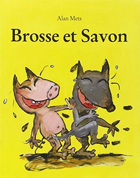 portada Brosse et Savon (Les Lutins)