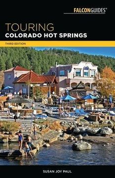 portada Touring Colorado hot Springs (Touring hot Springs) (in English)