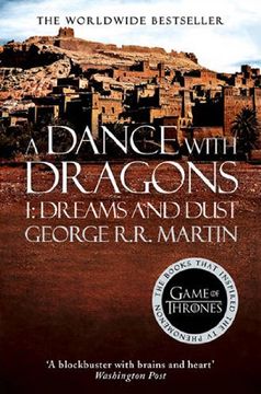 portada A Dance With Dragons (Part One): Dreams and Dust: Book 5 of a Song of Ice and Fire