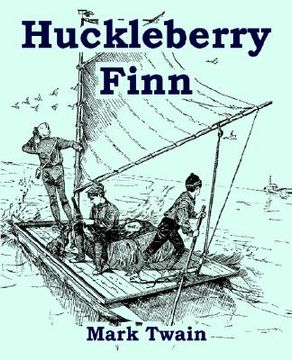 portada huckleberry finn (en Inglés)