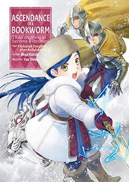 portada Ascendance of Bookworm Light Novel 3 3: 10 (Ascendance of a Bookworm: Part 3 (Light Novel)) (en Inglés)