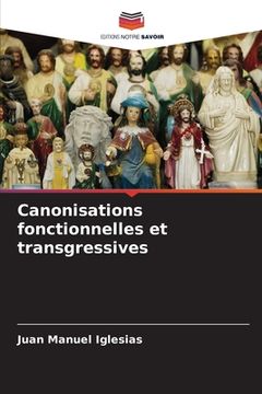 portada Canonisations fonctionnelles et transgressives (en Francés)