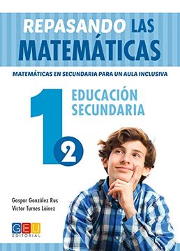 portada Repasando las Matemáticas 1. 2 - Matemáticas en Secundaria Para un Aula Inclusiva (in Spanish)