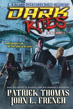 portada Dark Rites: the DMA casefiles 1 & 2 (in English)