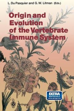 portada origin and evolution of the vertebrate immune system (in English)