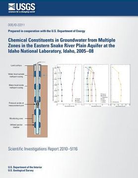 portada Chemical Constituents in Groundwater from Multiple Zones in the Eastern Snake River Plain Aquifer at the Idaho National Laboratory, Idaho, 2005-08