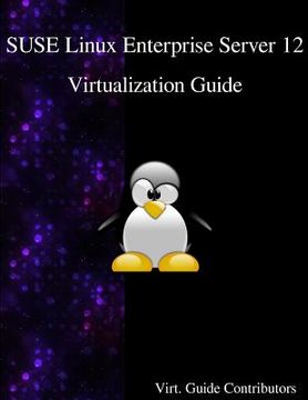 portada SUSE Linux Enterprise Server 12 - Virtualization Guide (en Inglés)